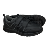 Sneakersy Męskie Toplay 6033-15 Czarne