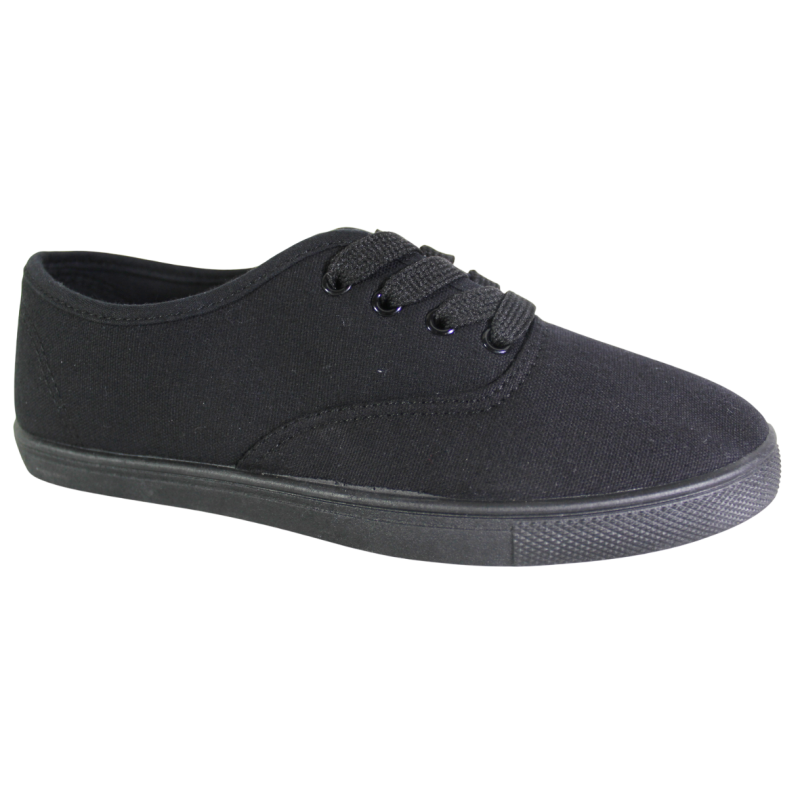 Czarne Trampki Damskie Prety 11066-21