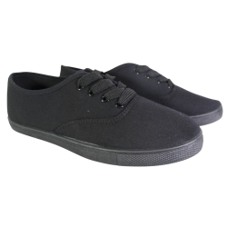 Czarne Trampki Damskie Prety 11066-21