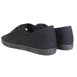 Czarne Trampki Damskie Prety 11066-21
