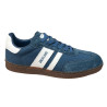 Sneakersy Męskie Everland GD-EV2404 R.41 Skóra Niebieski Zamsz