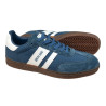 Sneakersy Męskie Everland GD-EV2404 R.41 Skóra Niebieski Zamsz