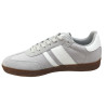 Sneakersy Męskie Everland GD-EV2404 R.41 Skóra Szary Zamsz