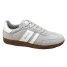 Sneakersy Męskie Everland GD-EV2404 R.41 Skóra Szary Zamsz