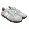 Sneakersy Męskie Everland GD-EV2404 R.41 Skóra Szary Zamsz