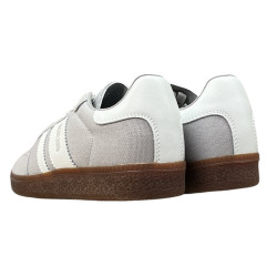 Sneakersy Męskie Everland GD-EV2404 R.41 Skóra Szary Zamsz