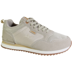 Sneakersy Damskie Vico VOP21N27-3 Beż Zamsz