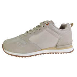 Sneakersy Damskie Vico VOP21N27-3 Beż Zamsz
