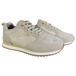 Sneakersy Damskie Vico VOP21N27-3 Beż Zamsz