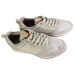 Sneakersy Damskie Vico VOP21N27-3 Beż Zamsz
