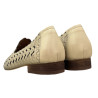 Półbuty Damskie Ravini 408.705. Skóra Beż Lico