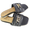 Klapki Damskie Goodin SY-7006 Czarne Lico
