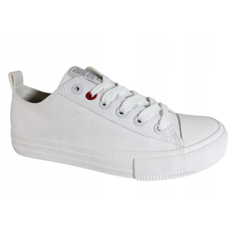 Trampki Damskie Big Star JJ274001 Białe