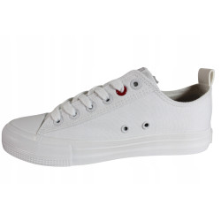 Trampki Damskie Big Star JJ274001 Białe