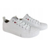 Trampki Damskie Big Star JJ274001 Białe