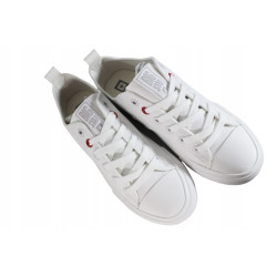 Trampki Damskie Big Star JJ274001 Białe