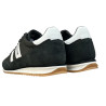 Sneakersy Męskie Everland GD-EV2405 Skóra Czarny Zamsz