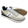 Sneakersy Męskie Everland GD-EV2403 Skóra Szary Zamsz