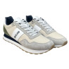 Sneakersy Męskie Everland GD-EV2403 Skóra Szary Zamsz