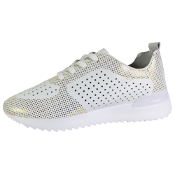 Sneakersy Damskie Artiker 56C1036 Skóra Białe Lico