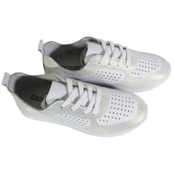 Sneakersy Damskie Artiker 56C1036 Skóra Białe Lico