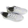 Sneakersy Damskie Artiker 56C1036 Skóra Białe Lico