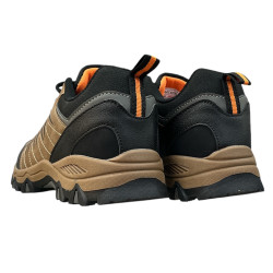 Sneakersy Męskie Toplay 0330-4  Brązowe