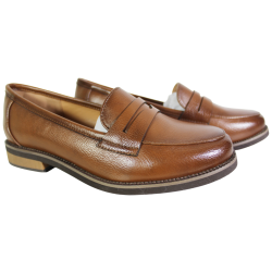 Półbuty Damskie Potocki 12573 Brąz Lico