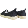 Espadryle Damskie Vinceza 13625 Czarne Ażurowe