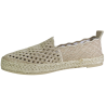 Espadryle Damskie Vinceza 13625 Beżowe Ażurowe