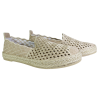 Espadryle Damskie Vinceza 13625 Beżowe Ażurowe