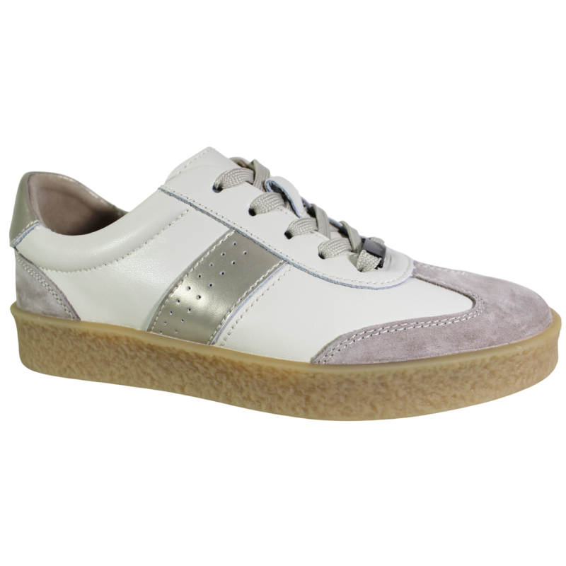 Sneakersy Damskie Filippo DP6799 Skóra Beż Lico