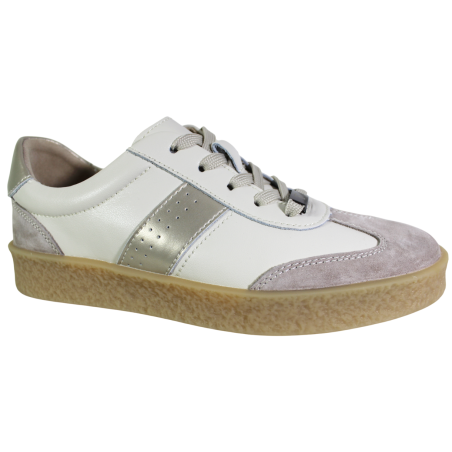 Sneakersy Damskie Filippo DP6799 Skóra Beż Lico