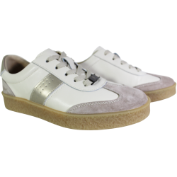 Sneakersy Damskie Filippo DP6799 Skóra Beż Lico