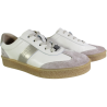Sneakersy Damskie Filippo DP6799 Skóra Beż Lico