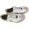 Sneakersy Damskie Filippo DP6799 Skóra Beż Lico