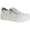 Sneakersy Damskie Filippo DP6702 Skóra Beż Lico