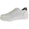 Sneakersy Damskie Filippo DP6702 Skóra Beż Lico