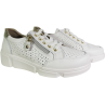 Sneakersy Damskie Filippo DP6702 Skóra Beż Lico