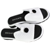 Klapki Damskie Boccato 0414-10949 Skóra Białe Lico