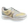 Półbuty Sneakersy CallagHan 61600 Skóra Pastel Zamsz