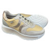 Półbuty Sneakersy CallagHan 61600 Skóra Pastel Zamsz
