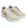 Półbuty Sneakersy CallagHan 61600 Skóra Pastel Zamsz