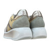 Półbuty Sneakersy CallagHan 61600 Skóra Pastel Zamsz