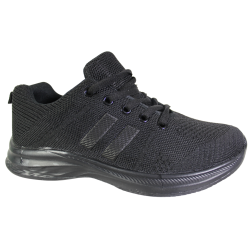 Sneakersy Młodzieżowe Feisal JX-2422 Czarne