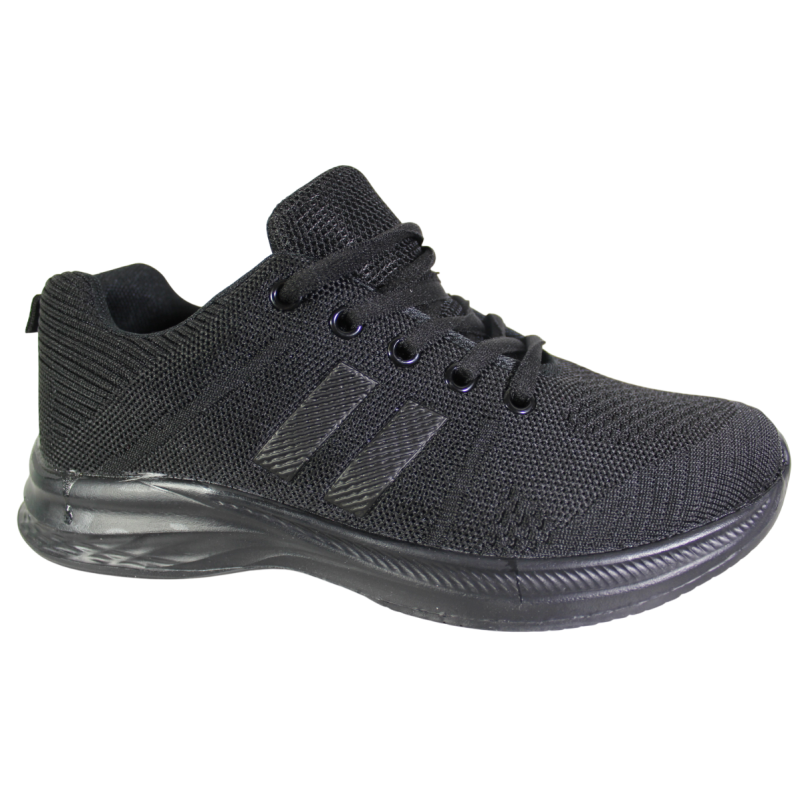 Sneakersy Młodzieżowe Feisal JX-2422 Czarne