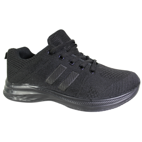 Sneakersy Młodzieżowe Feisal JX-2422 Czarne