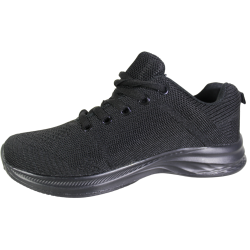 Sneakersy Młodzieżowe Feisal JX-2422 Czarne