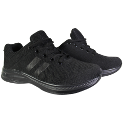 Sneakersy Młodzieżowe Feisal JX-2422 Czarne