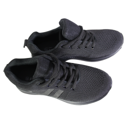 Sneakersy Młodzieżowe Feisal JX-2422 Czarne